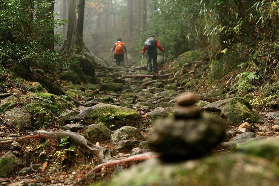 kumano hikers